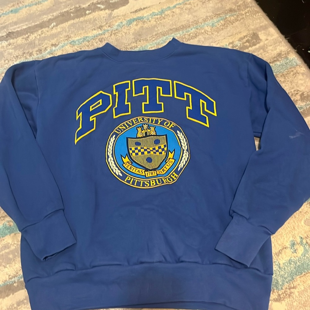 vintage Pitt sweatshirt!